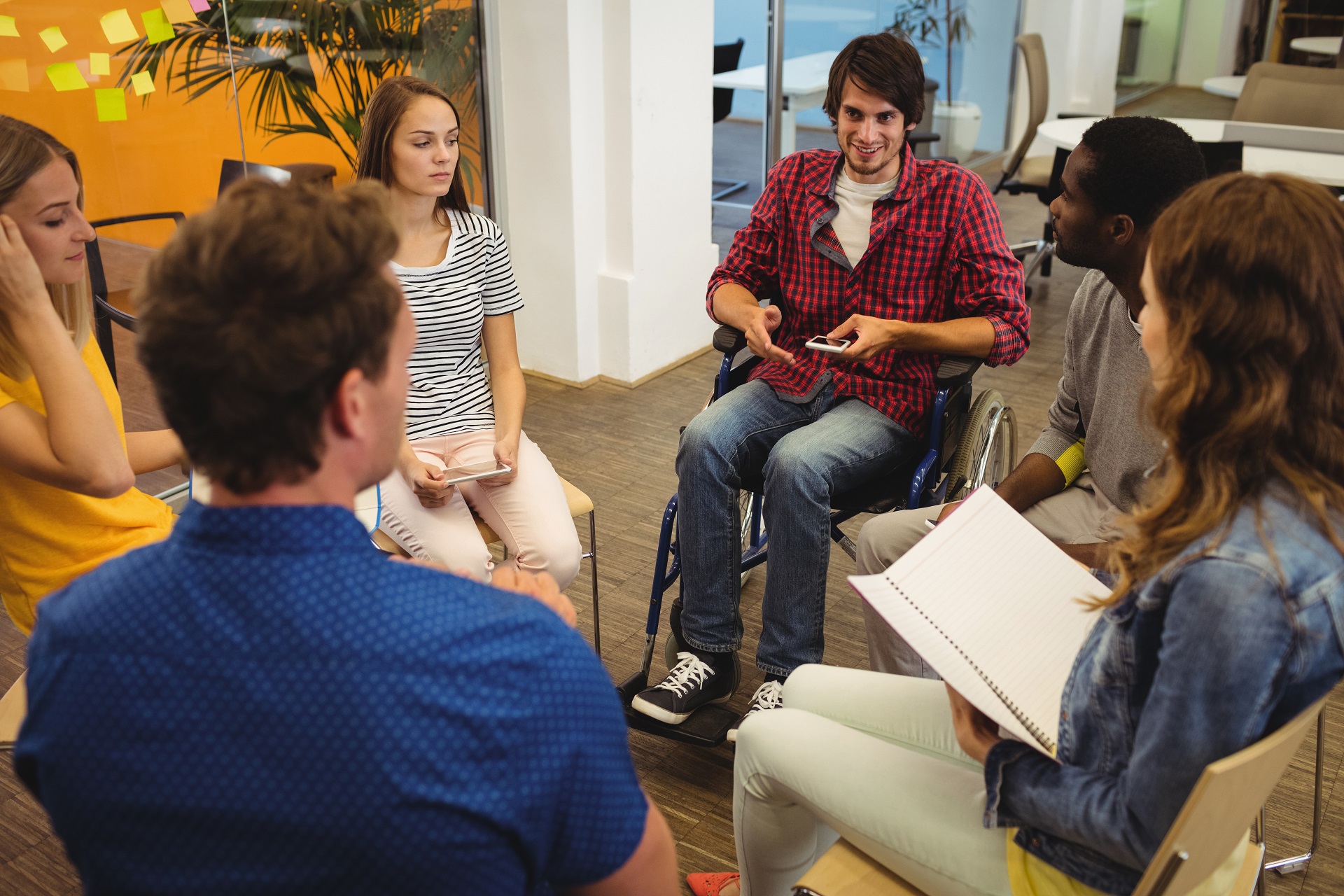 Group Therapy in a Partial Hospitalization Program