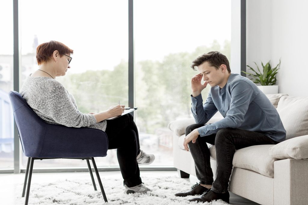 Individual Psychotherapy Helps with Stress Management