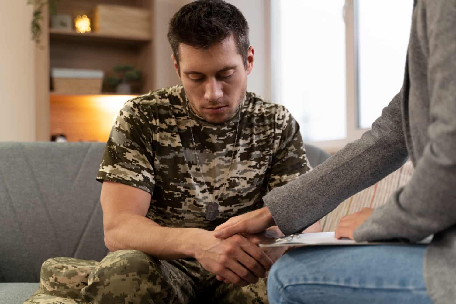 How IOP Supports PTSD Recovery
