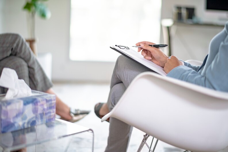 Patient enrolling for a PHP Program to attend to Depression