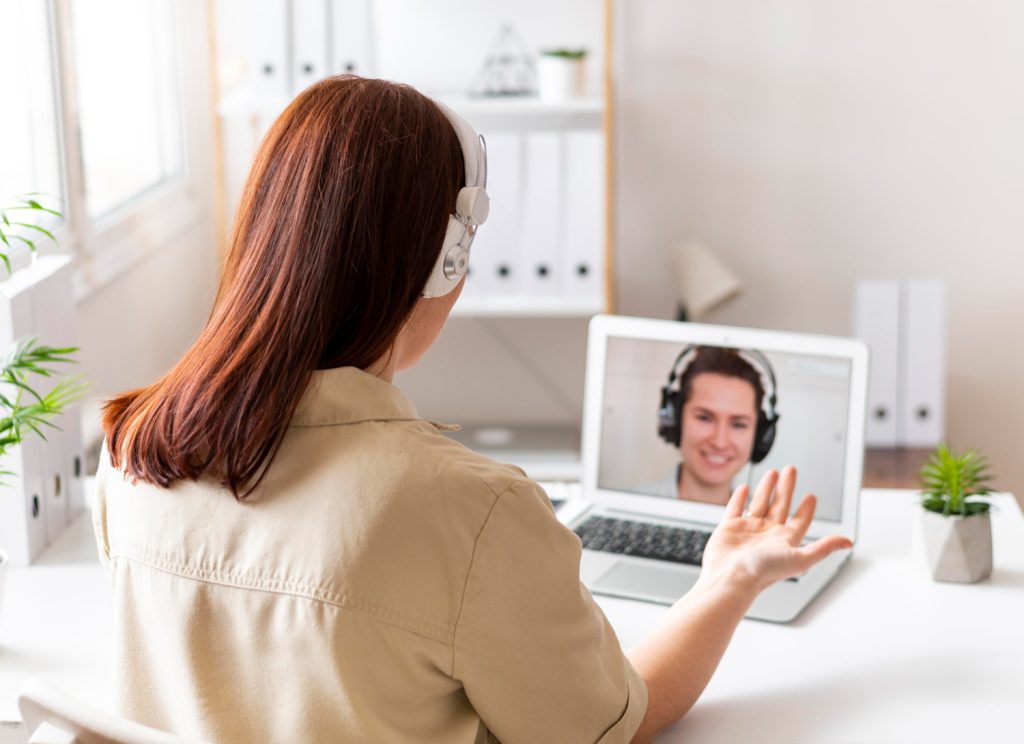 Virtual Support Through Teletherapy